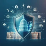 "AI Analyst Enhancing Digital Asset Portfolio Protection for Government Resources - Illustration"