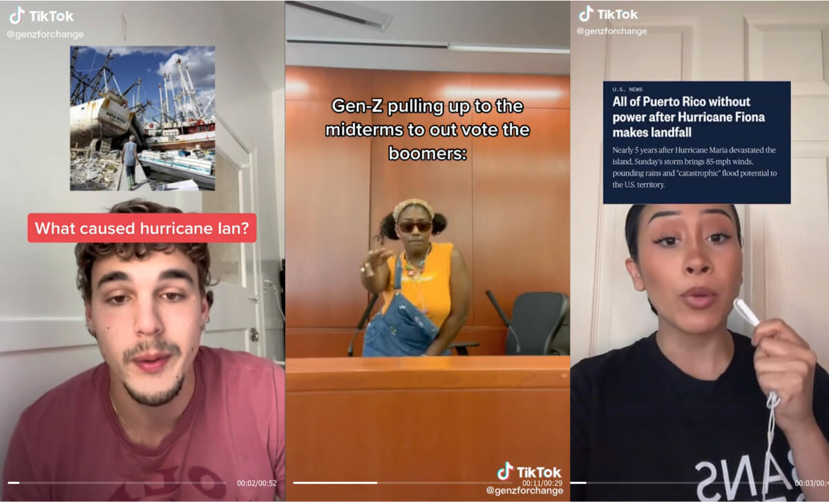 Peran TikTok dalam aktivisme politik